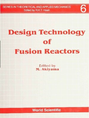 cover image of Design Technology of Fusion Reactors